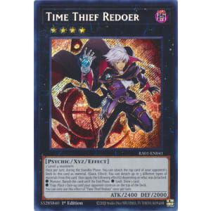 Time Thief Redoer (Secret Rare)