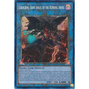 Cherubini, Ebon Angel of the Burning Abyss (Collector's Rare)