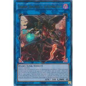 Cherubini, Ebon Angel of the Burning Abyss (Ultimate Rare)