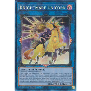 Knightmare Unicorn [Alt Art] (Collector's Rare)