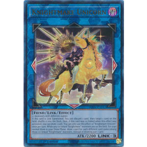 Knightmare Unicorn [Alt Art] (Ultimate Rare)