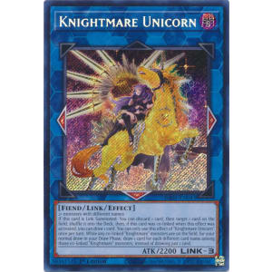 Knightmare Unicorn [Alt Art] (Secret Rare)