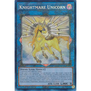 Knightmare Unicorn (Collector's Rare)