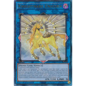 Knightmare Unicorn (Ultimate Rare)