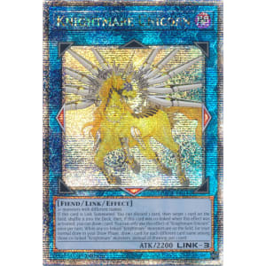Knightmare Unicorn (Quarter Century Secret Rare)