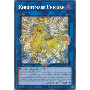 Knightmare Unicorn (Secret Rare)