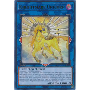 Knightmare Unicorn (Ultra Rare)