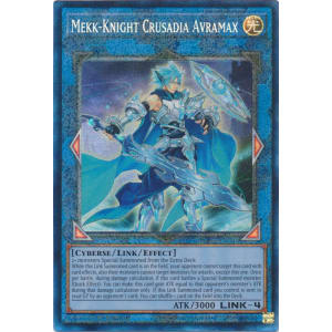 Mekk-Knight Crusadia Avramax (Collector's Rare)