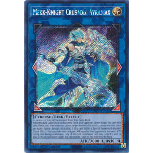 Mekk-Knight Crusadia Avramax (Platinum Secret Rare)