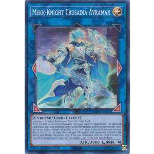 Mekk-Knight Crusadia Avramax (Super Rare)