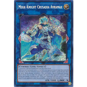 Mekk-Knight Crusadia Avramax (Secret Rare)