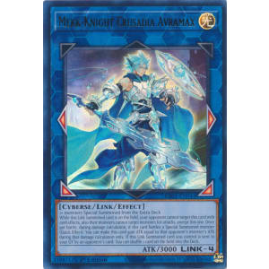 Mekk-Knight Crusadia Avramax (Ultra Rare)