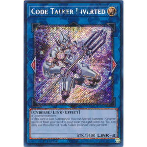 Code Talker Inverted (Platinum Secret Rare)