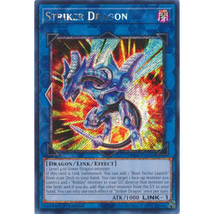 Striker Dragon (Platinum Secret Rare)