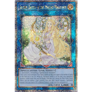 Selene, Queen of the Master Magicians (Quarter Century Secret Rare)