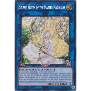 Selene, Queen of the Master Magicians (Secret Rare)