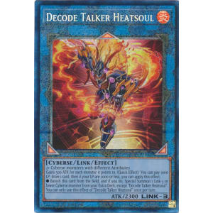 Decode Talker Heatsoul (Collector's Rare)