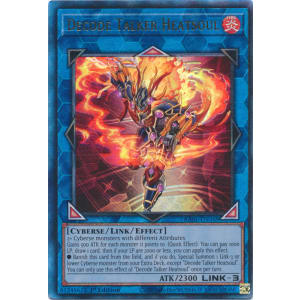 Decode Talker Heatsoul (Ultimate Rare)