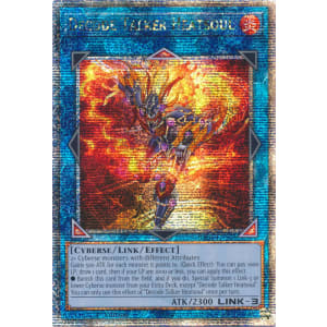 Decode Talker Heatsoul (Quarter Century Secret Rare)