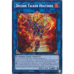 Decode Talker Heatsoul (Secret Rare)