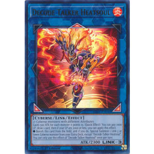 Decode Talker Heatsoul (Ultra Rare)