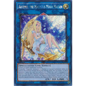Artemis, the Magistus Moon Maiden (Platinum Secret Rare)