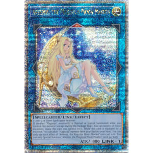 Artemis, the Magistus Moon Maiden (Quarter Century Secret Rare)