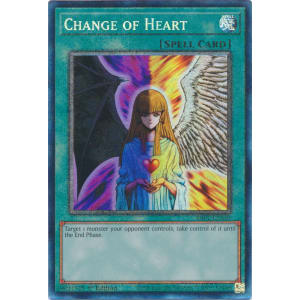 Change of Heart (Collector's Rare)