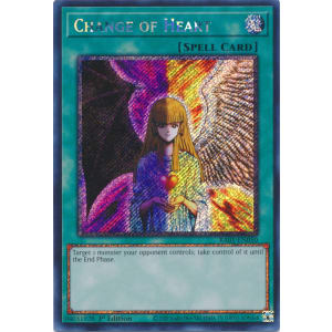 Change of Heart (Platinum Secret Rare)