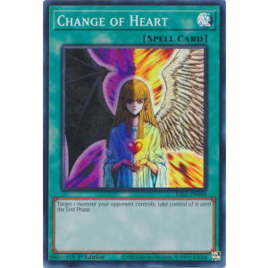 Change of Heart (Super Rare)