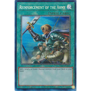 Reinforcement of the Army (Collector's Rare)