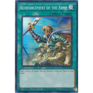 Reinforcement of the Army (Super Rare)