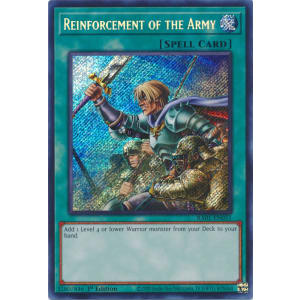 Reinforcement of the Army (Secret Rare)