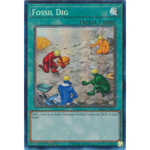 Fossil Dig (Collector's Rare)