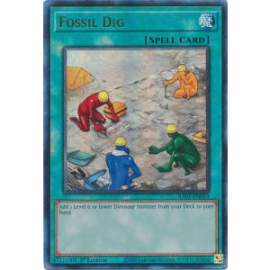 Fossil Dig (Ultimate Rare)