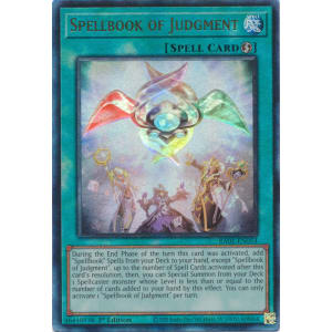 Spellbook of Judgment (Ultimate Rare)