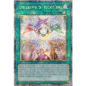 Spellbook of Judgment (Quarter Century Secret Rare)