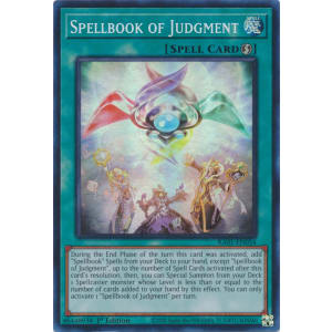 Spellbook of Judgment (Super Rare)