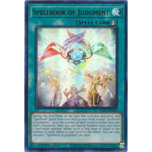 Spellbook of Judgment (Ultra Rare)