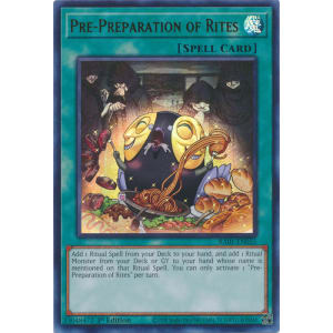 Pre-Preparation of Rites (Ultra Rare)