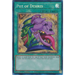 Pot of Desires (Collector's Rare)