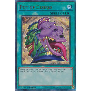 Pot of Desires (Ultimate Rare)