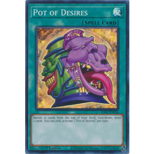 Pot of Desires (Super Rare)