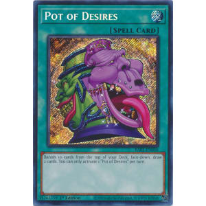 Pot of Desires (Secret Rare)