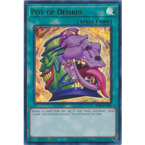 Pot of Desires (Ultra Rare)