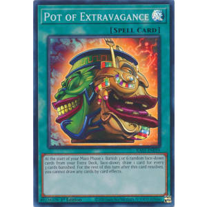 Pot of Extravagance (Super Rare)