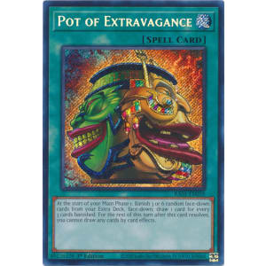 Pot of Extravagance (Secret Rare)