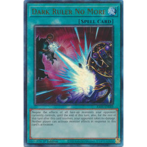 Dark Ruler No More (Ultimate Rare)