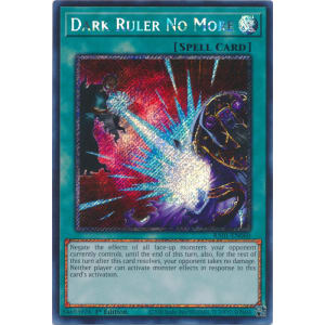 Dark Ruler No More (Platinum Secret Rare)