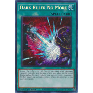 Dark Ruler No More (Secret Rare)